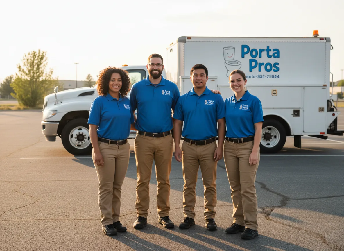 Porta Potty Rental company in Pleasantville, IA