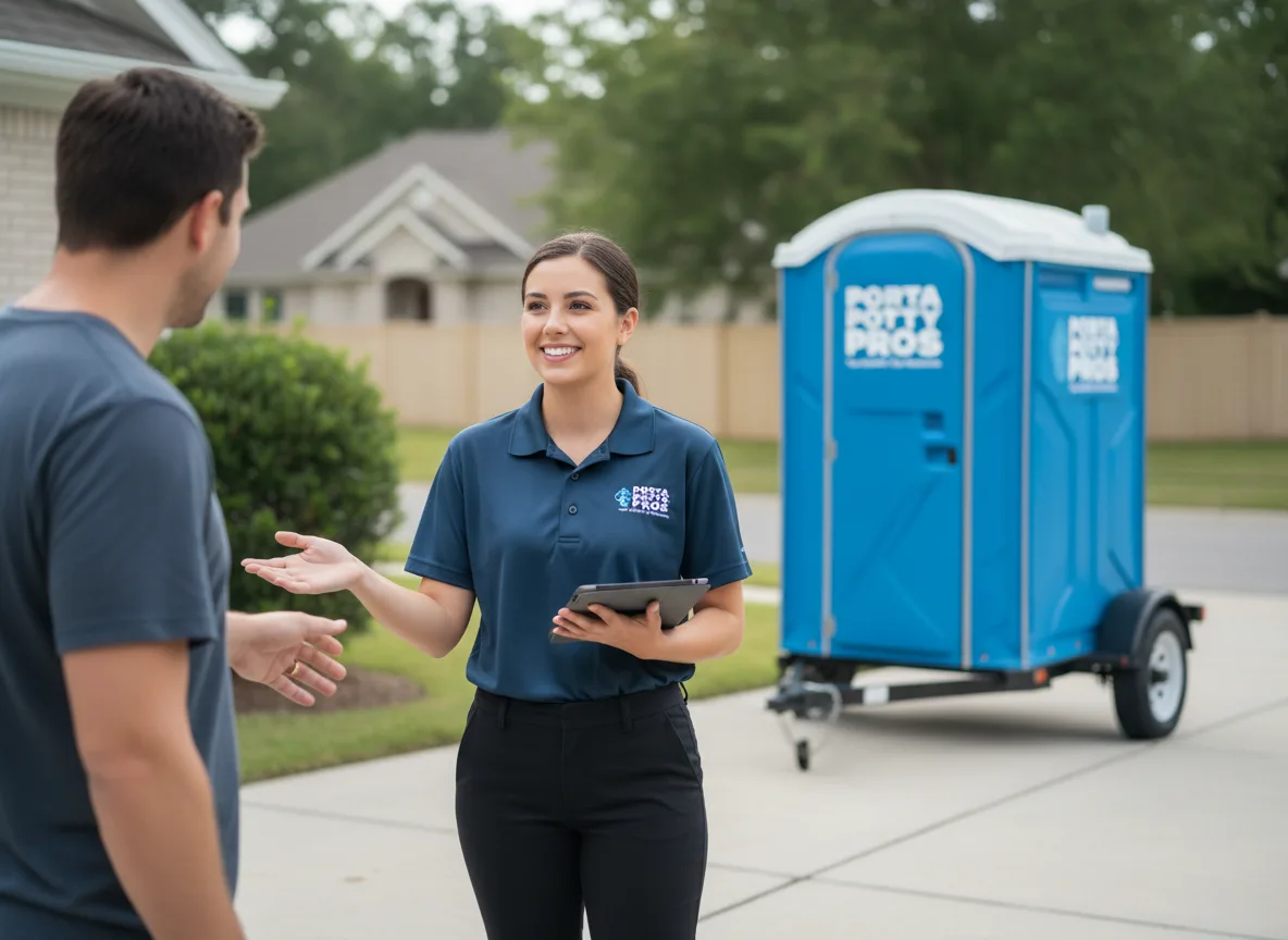Porta Potty Rental Pleasantville, IA FAQs